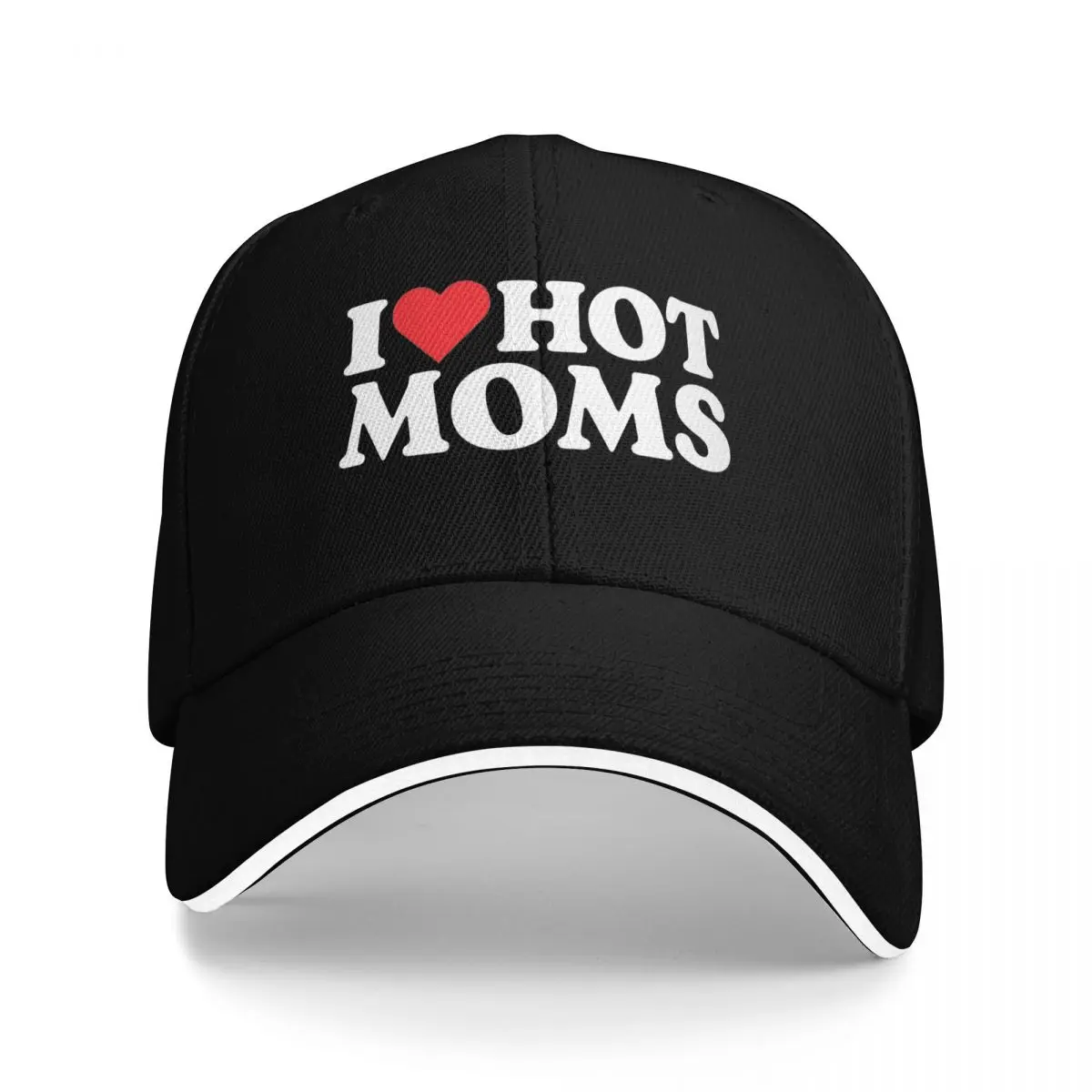 

Бейсбольные кепки I Love Hot Moms для мужчин и женщин в стиле хип-хоп, кепка для рабочего дальнобойщика, шляпа для папы, регулируемые кепки Snapback, гоночная кепка, летняя шляпа