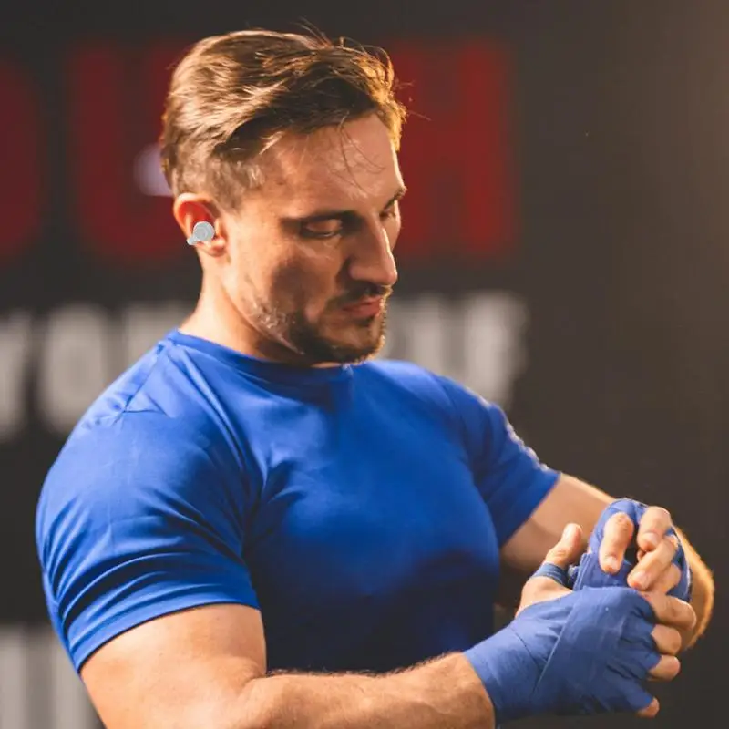 Наушники с костной проводимостью, спортивные беспроводные наушники с костной проводимостью, длительный срок службы батареи, Hi-Fi качество звука, открытое ухо