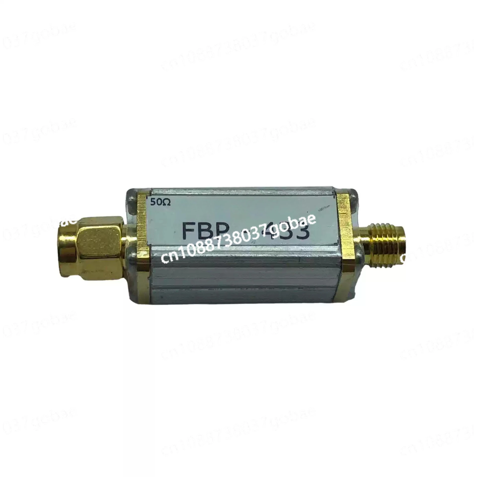 433 (400～475) MHz bandpass filter, ultra-small size, SMA interface FBP-433