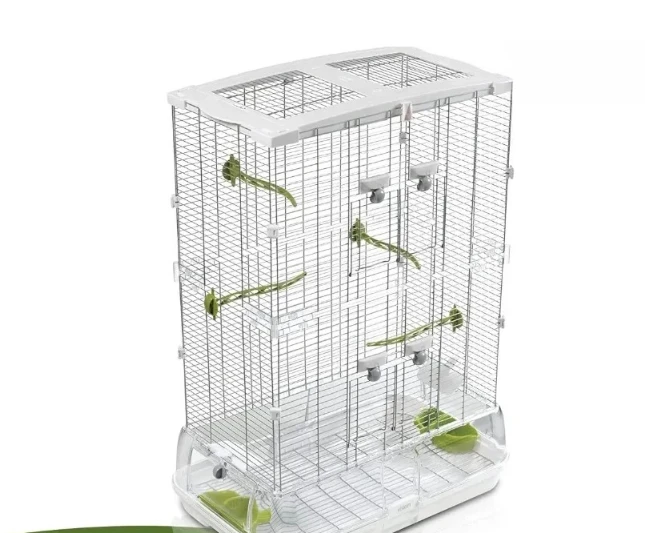 

l Bird Cages Medium And Tall People Birdhouse For Parakeets Nest And Canaries Wire Birdcage Cage Supplies Pet L