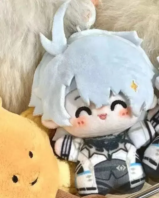 10 سنتيمتر هونكاي ستار السكك الحديدية Baihe القطن دمية وسيم محشوة أفخم أنيمي Kawaii لعبة شخصية المفاتيح تحصيل لعبة هدية لمحبي