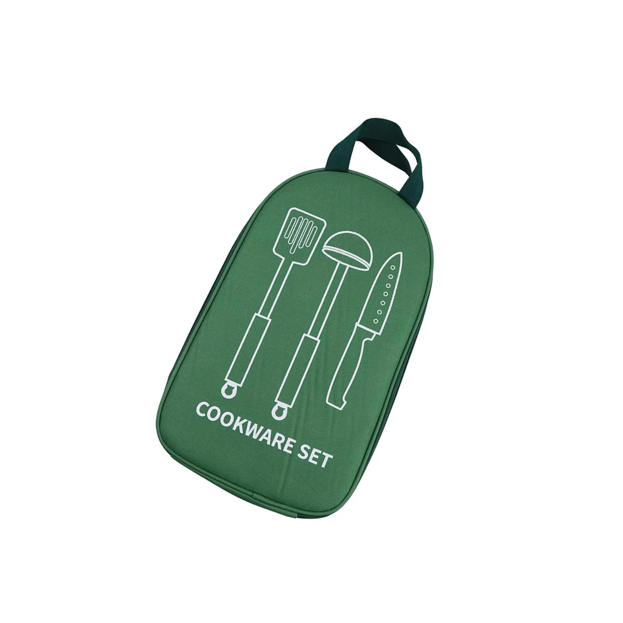 

Органайзер для посуды 36x21 см, сумка для хранения ножей, сумка для посуды, зеленая