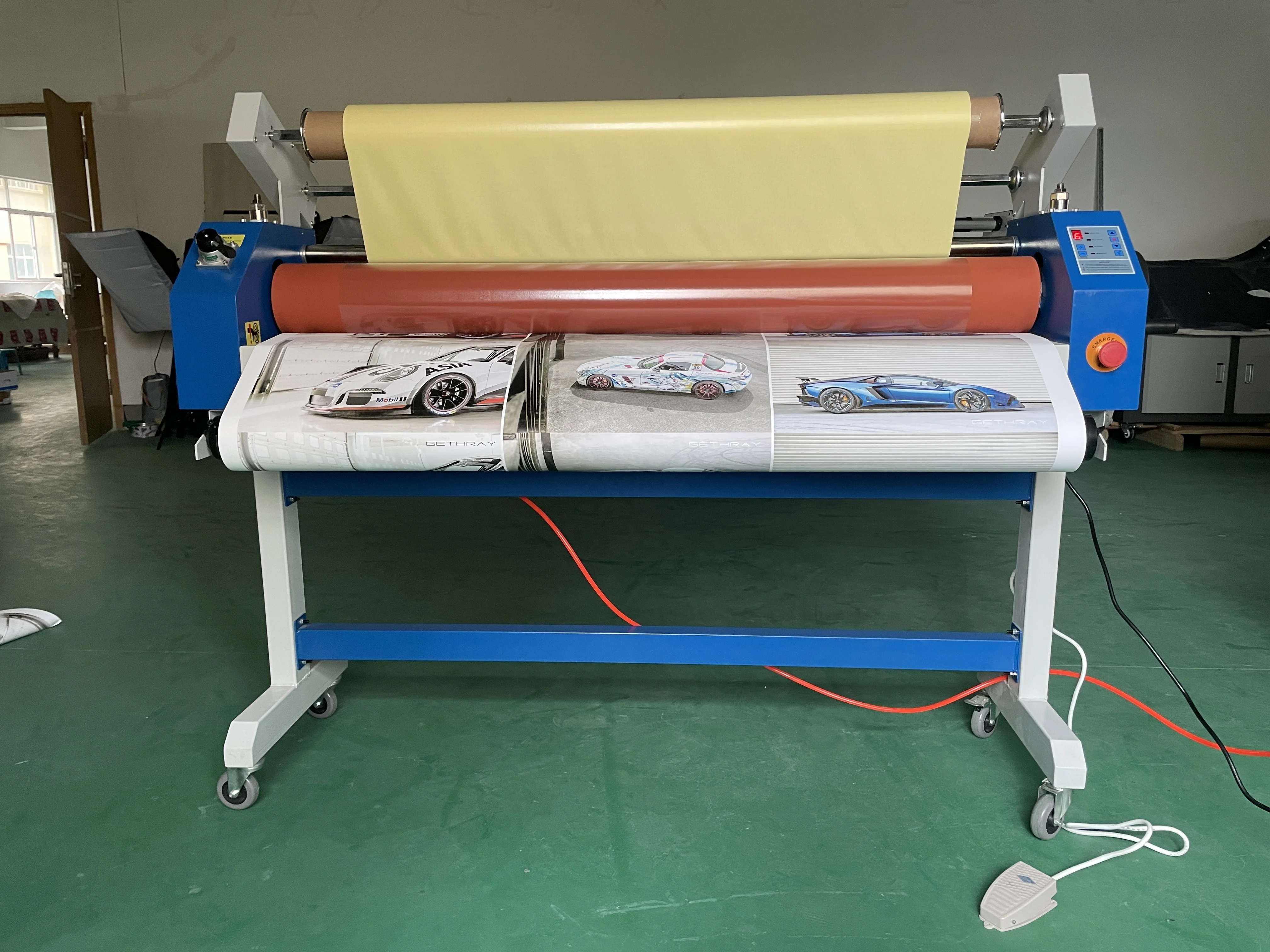 para laminador a frio semi-automático EC-1600