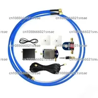 Nwe 50K-500MHz Wideband Active Small Magnetic Loop Antenna LZ1AQ Amplifier HF AM FM VHF UHF SDR Receiver Radio Tescun Malahit