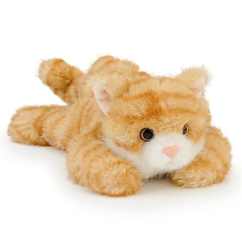 Stress Relief Cat Doll Plush Toy Miniature Baby Girl Toy Wrist Rest Palms Treasure Desktop Soft PP Cotton Stuffed Animal
