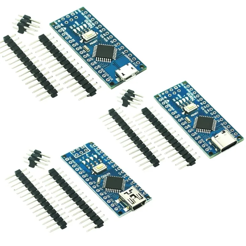 MINI USB for Nano V3.0 ATmega328P CH340G FT232RL 5V 16M Micro-controller Board PCB Development Board for Arduino