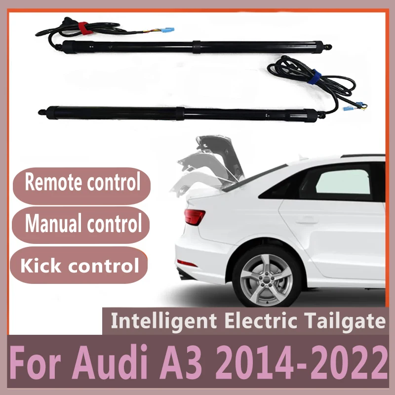 For Audi A3 2014-2022 Control of the Trunk Electric Tailgate Car Lift Auto Automatic Trunk Opening Drift Drive Kit Foot Sensor