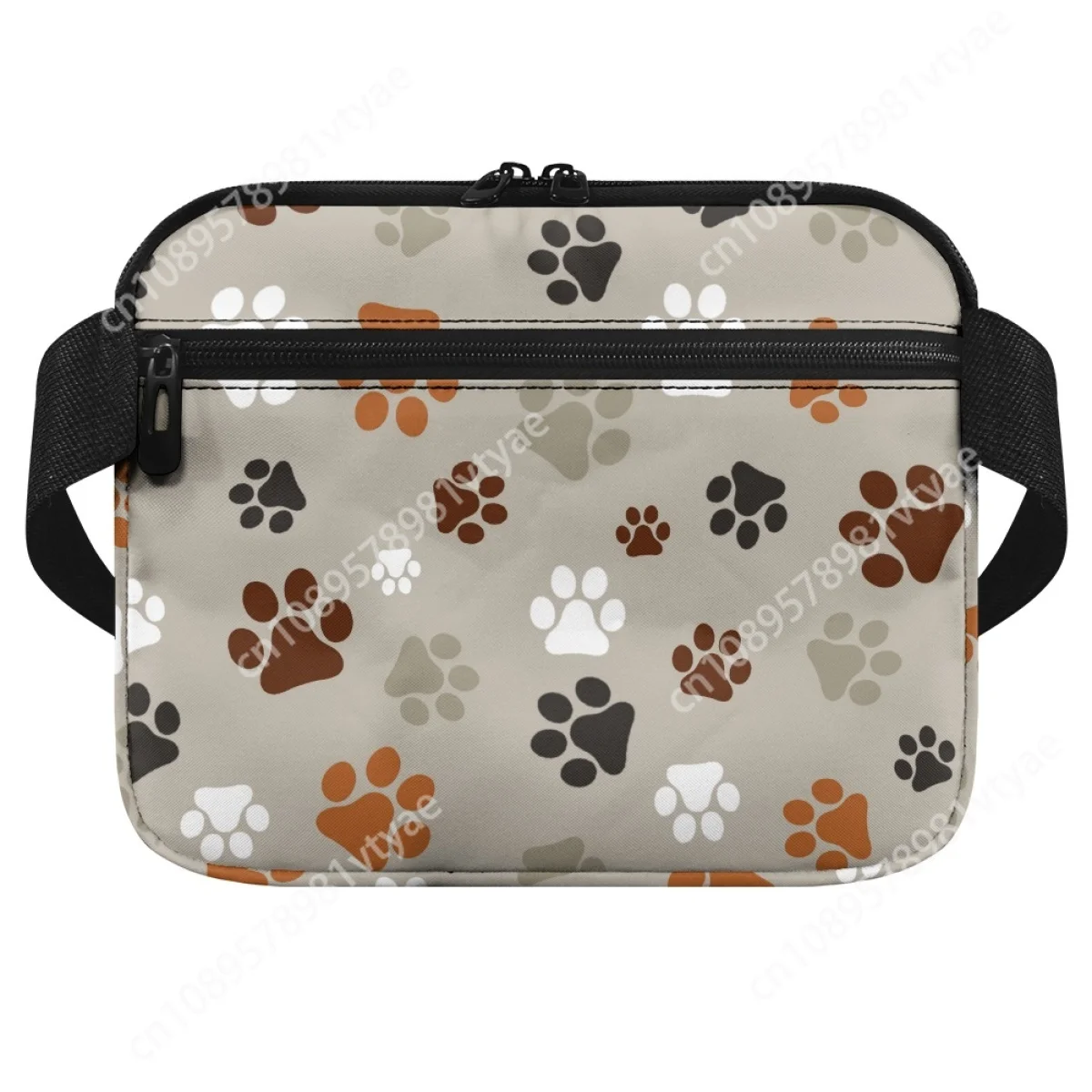 Animal Dog Paw Designer Waist Bag Gift Practical Multi-Compartment and Tape Holder Nursing Fanny Pack Medical Cangurera Mujer