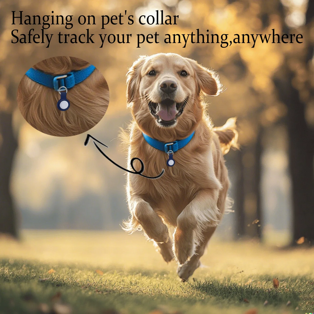 4-Pack Anti-loss security Tracker, Find My Keys, Smart GPS tracker, Headphones, Luggage, Advanced Pets, IOS MFi Tracker
