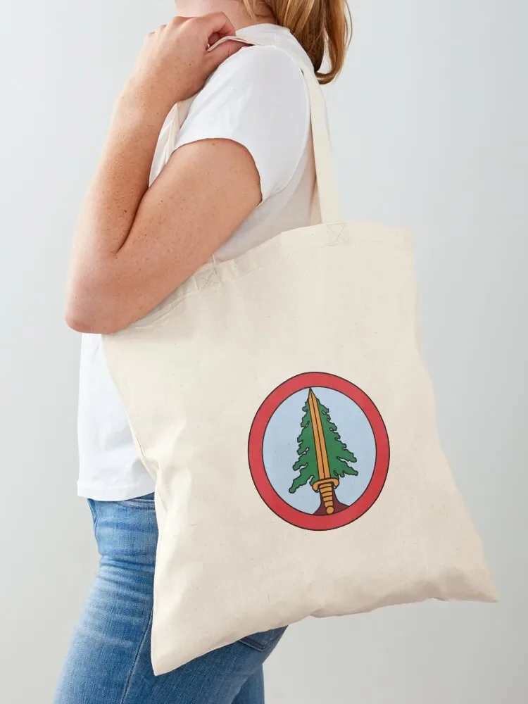 Bookhouse Boys Badge - Twin Peaks Tote Bag hand bags supermarket folding bag Tote Bag