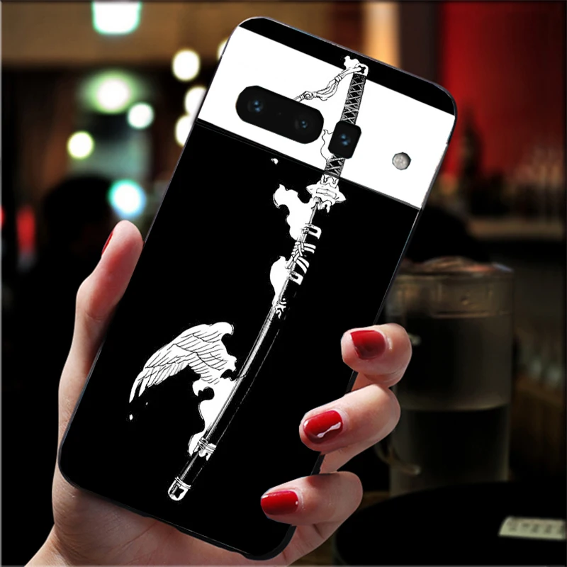 

Phone Case For Google Pixel 10 Pro XL 9 Pro XL 8 7 6 Pro 9A 8A 7A 6A Pixel 8 7 6 5 Japan The samurai Ninja