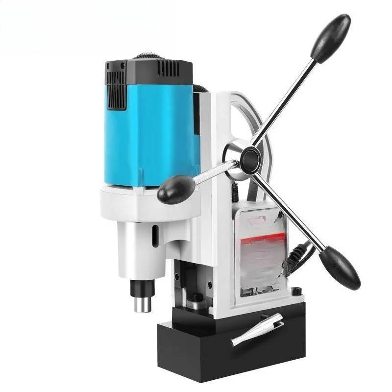 Magnetic Drill Small Multifunctional Electromagnetic Drill, Portable Drilling Machine Industrial Grade Magnetic Drill 220V