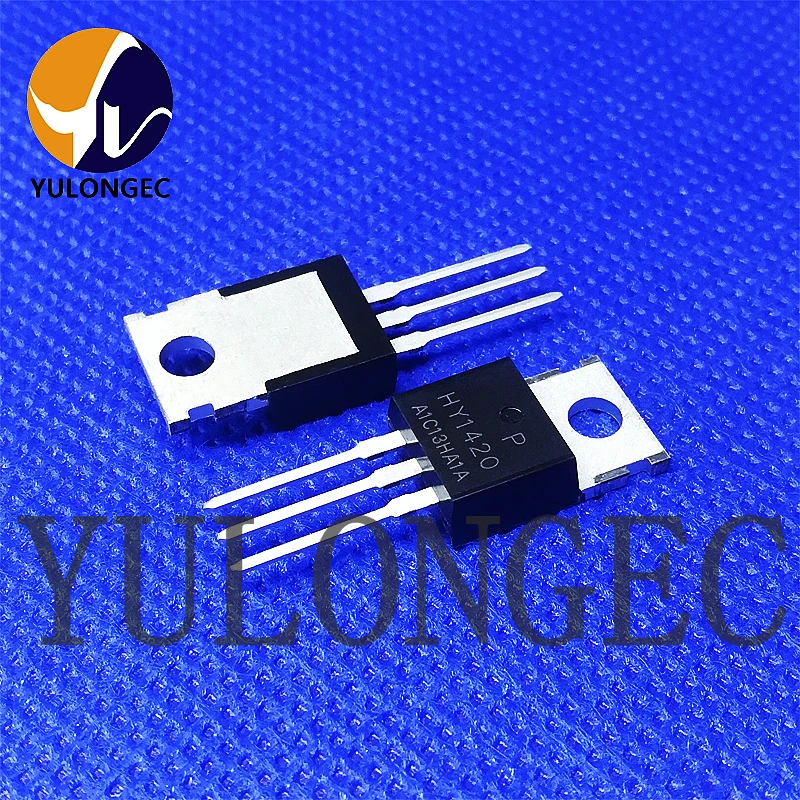 10PCS HY1420P N-Channel Power MOSFET 36A/200V 57mOhms TO-220 Chip Original