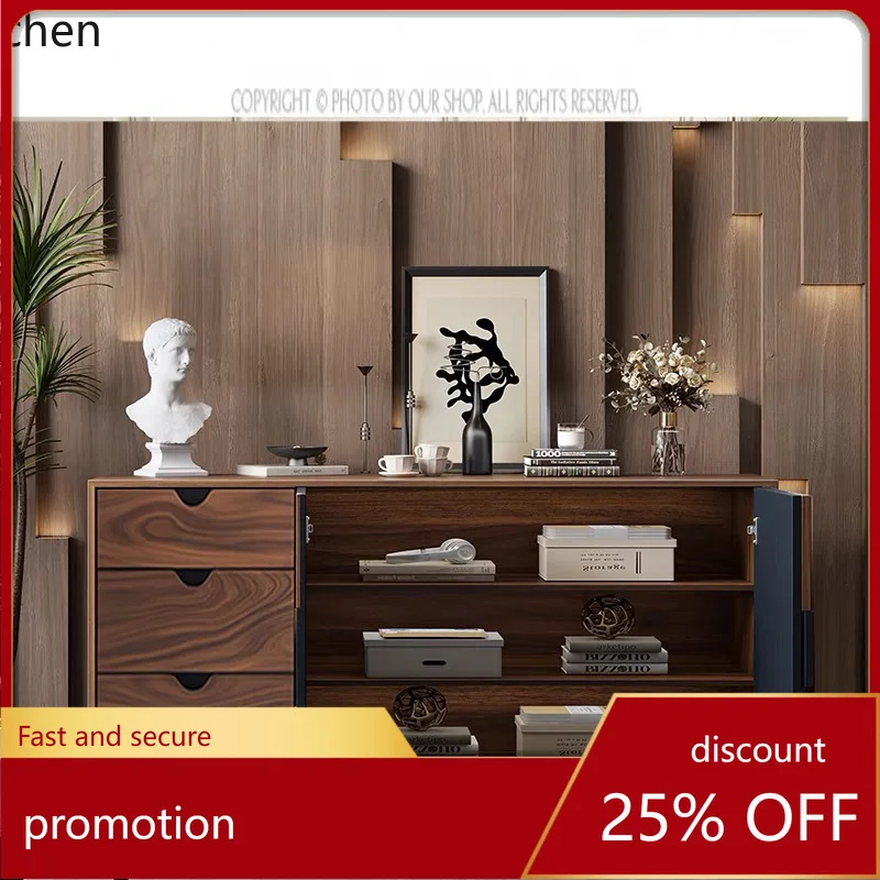 

HXL Entrance Light Luxury Entryway Shoe Cabinet Solid Wood Storage Cabinet