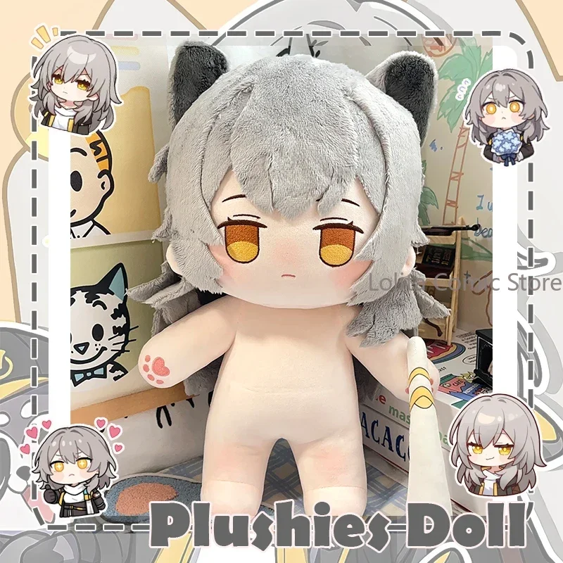 

40cm Honkai Star Rail Stelle Game Plush Cotton Stuffed Sitting Plushies Set Soft Anime Role Hugging Pillow Figure Gift