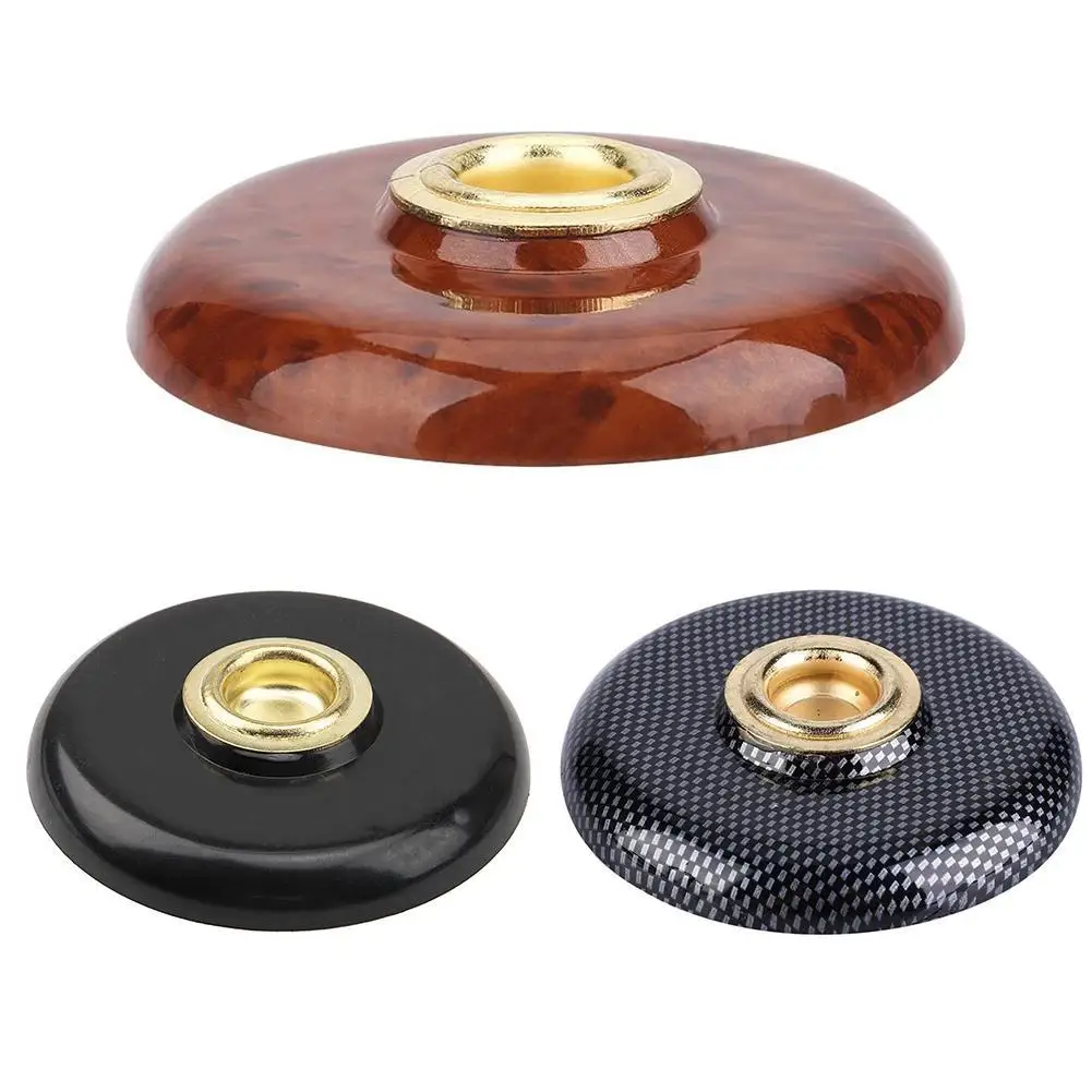 Cello Non-slip Mat Stopper Endpin Stand Rest Holder Eye Parts Cello Round Brown Metal Stopper Musical Pin Pad Instruments D8I8