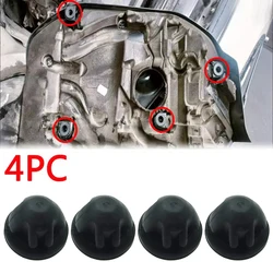 4PC Engine Cover Trim Rubber Mount Grommet Bush For Bmw 1 2 3 4 5 6 7 8 X1 X2 X3 X4 X6 X7 Z4 Mini