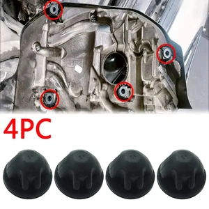 4 adet motor kapağı contası, kauçuk montaj grommet burç bmw için 1 2 3 4 5 6 7 8x1, x2, x3, x4, x6, x7 z4 mini kauçuk kapağın en büyük satışlarından 12'si, bmw motoru-no. 11