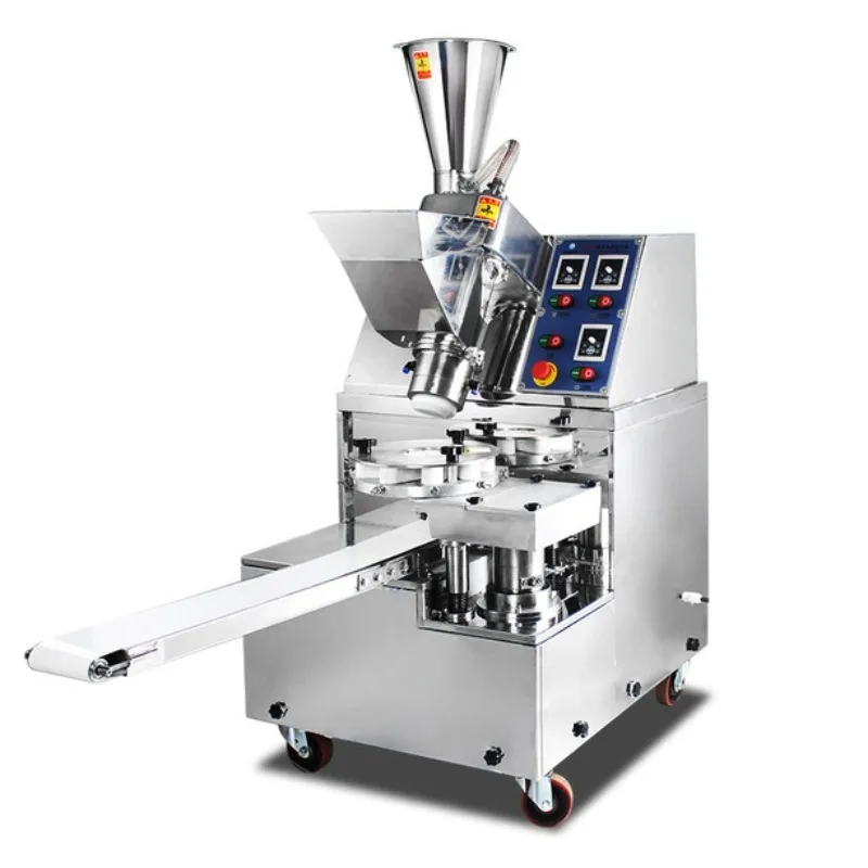 Automatic steamed bun machine Commercial small steamed bun machine Small cage soup stuffing machine Canteen breakfast