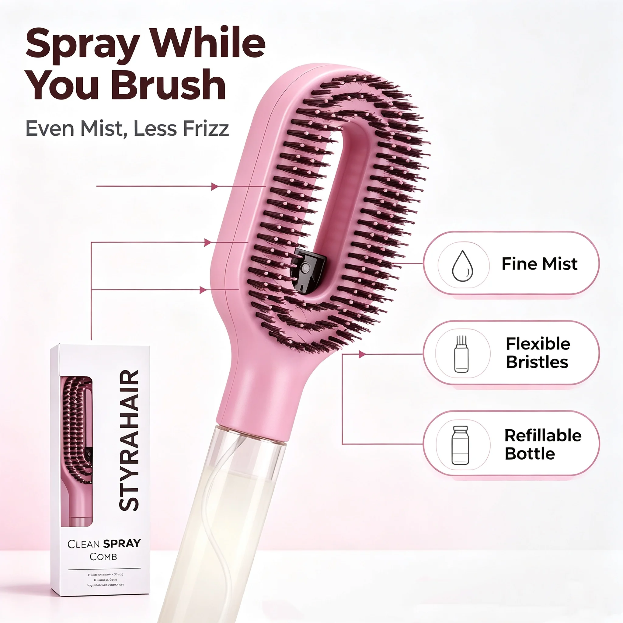 Multi Directional Massage Comb Skin-friendly Resin Material Scratch Nose Eye Massager Health Care Body Slim Facial Massager