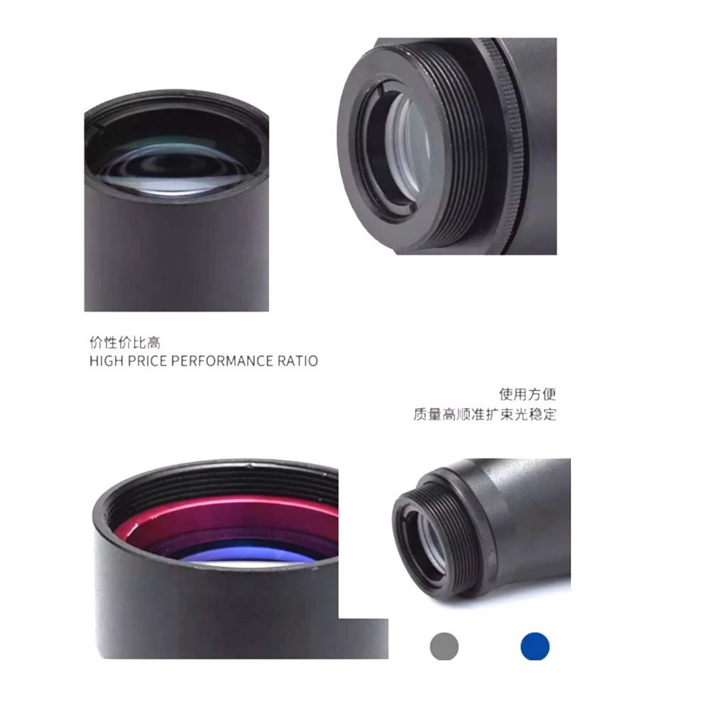Extenseur de faisceau Laser 1.5-20X 450nm/532nm/632.8nm/808nm/1064nm Type-A