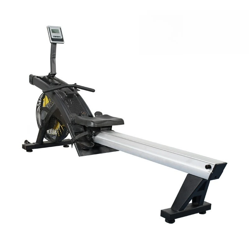 Silent Wind Magnetic Double Resistance Rowing Machine, Belly Rowing Machine Commercial Fitness Equipment Paddle Machine