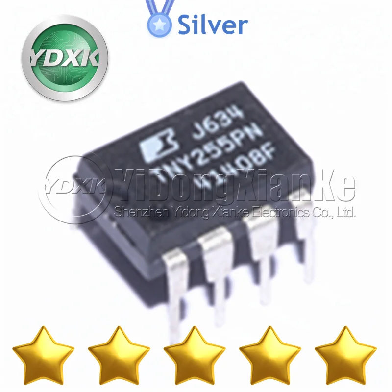 TNY255PN DIP8 Electronic Components TLV2462CP TLV274IN TM7711 TNY253P TNY254PN New Original TNY255P