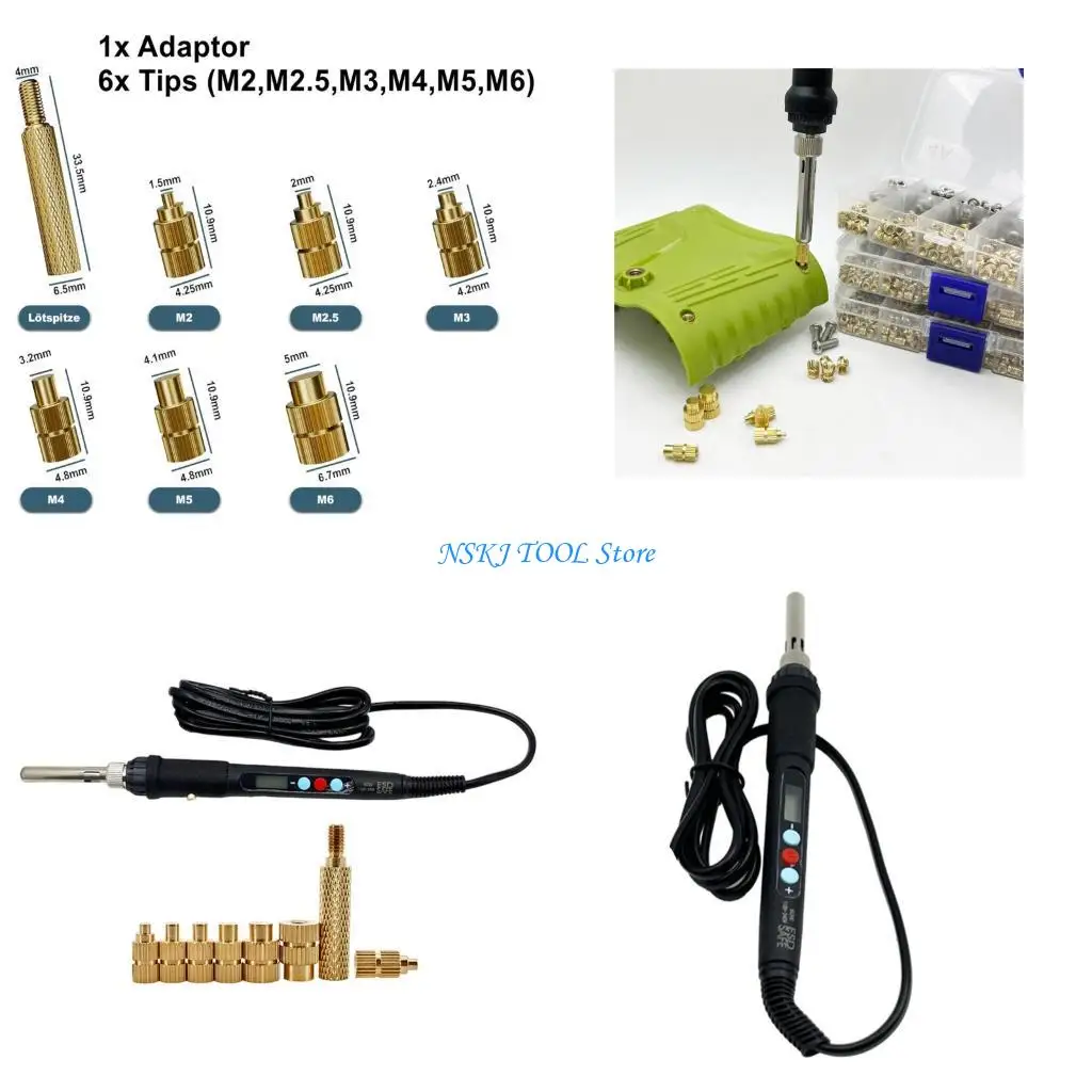 L8RC Strong Thermal Fusions Nut Heavy Duty for Soldering Tool & Electrical Projects