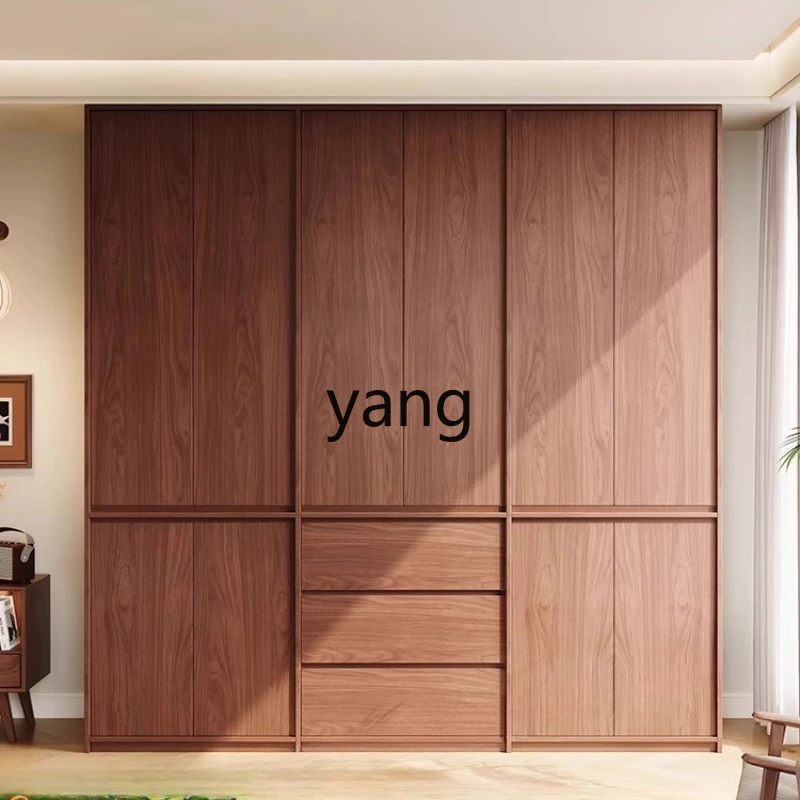 

TGF solid wood oak one door to top free handle durable small locker