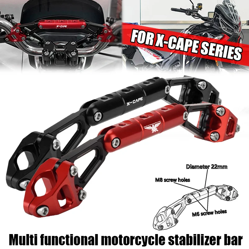 For Moto Morini XCAPE 650 650 X-CAPE700 X CAPE 1200 Motorcycle Accessories Balance Bar Handlebar Crossbar Levers Phone Holder