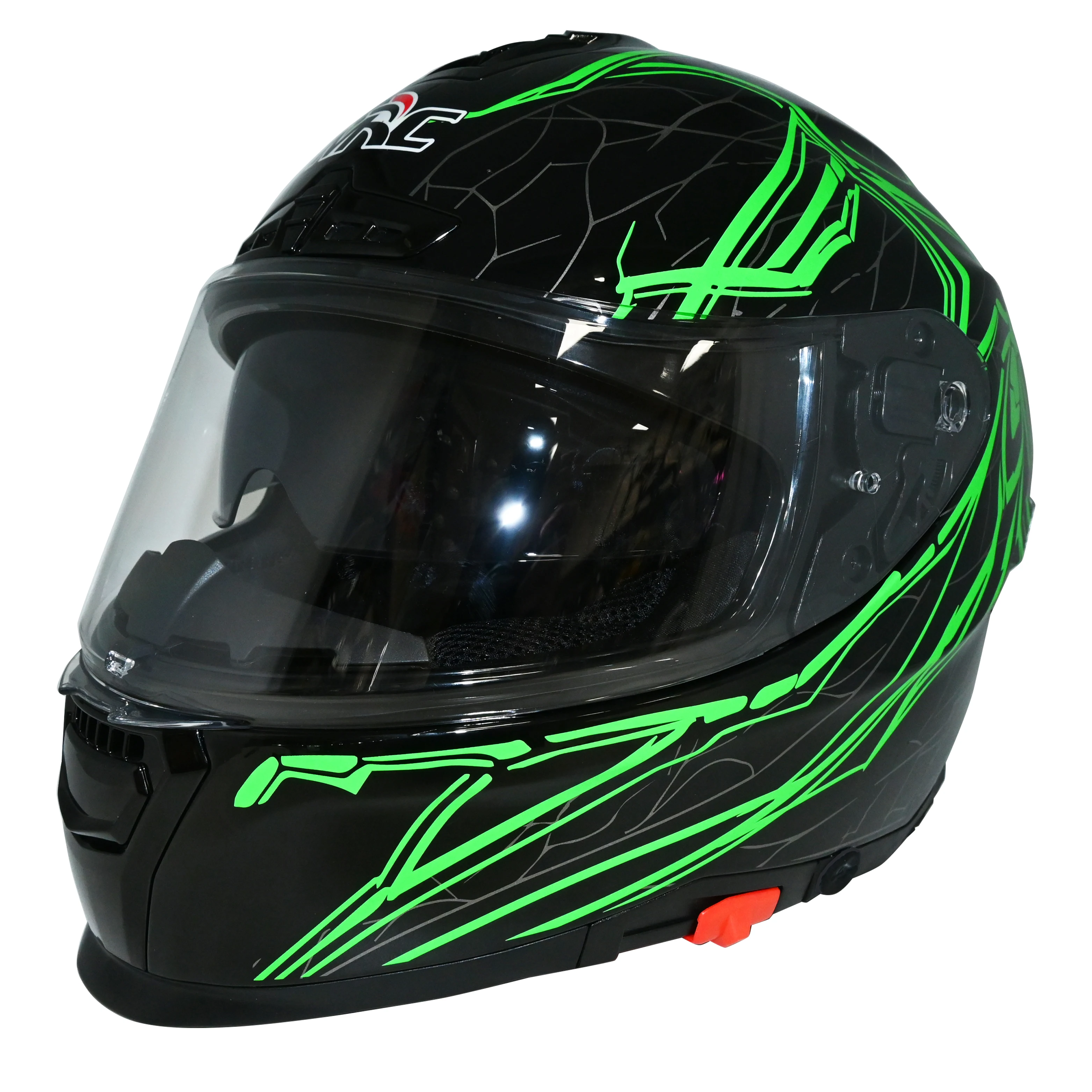 

Two Shells Factory Price Brand New ABS ECE R22.06 Certificate Double Visor Helmet Full Face