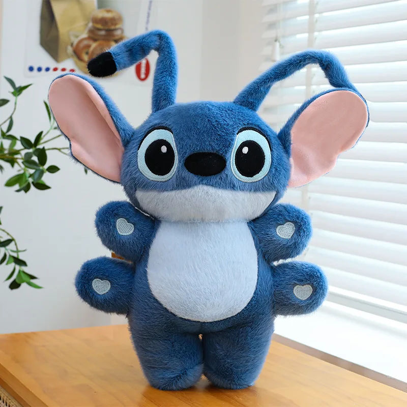 

New Six-handed Stitch Plush Toy, Perfect for Children's Gifts Large-sized Stitch Doll, Suitable as a Decorative Piece