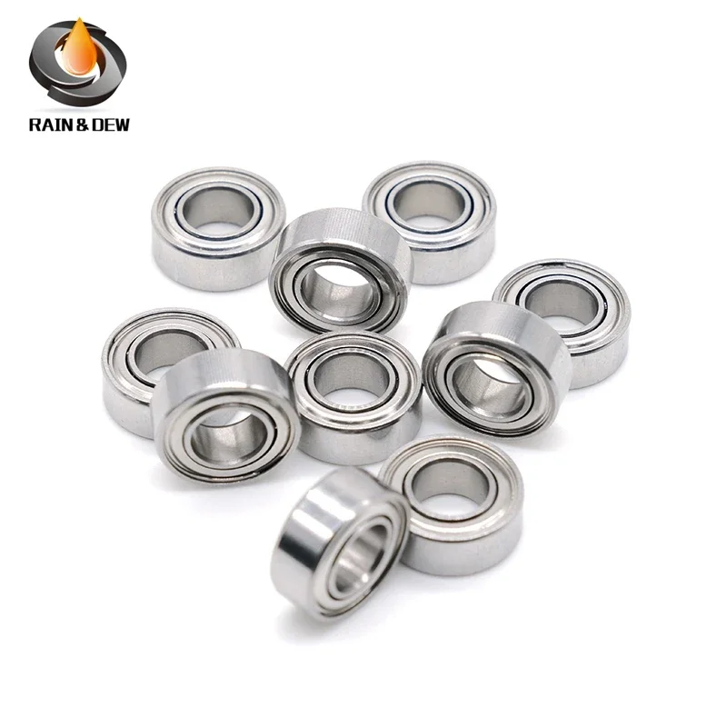 10 قطعة R188ZZ 6.35X12.7X4.76mm الكهربائية مسمار آلة الحفر تحمل ABEC-9 الكرات R188