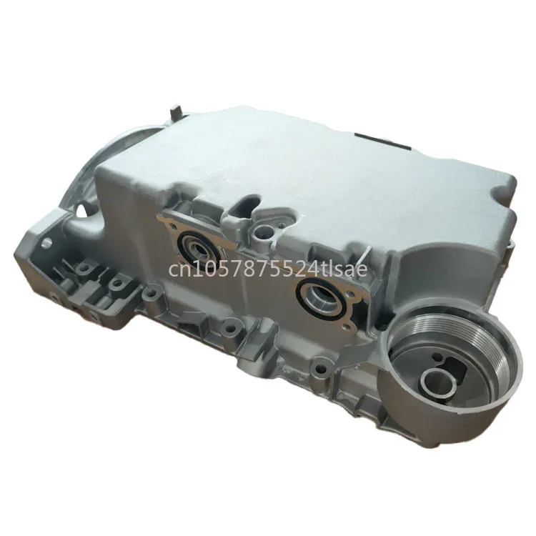 

Precise Custom Aluminum Engine Oil Pan 31460658 for Automobile Transmission-Oil Storage Sump