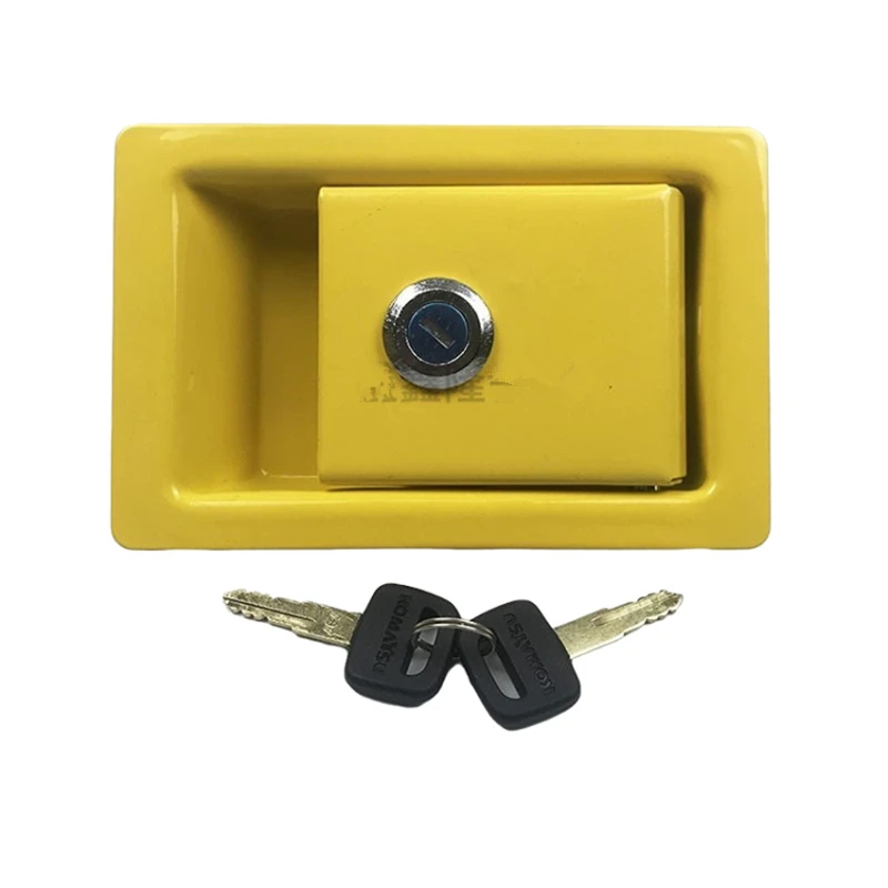 

For Komatsu PC60 120 200 210 300 360 hydraulic pump side door side door lock high quality Excavator Accessories Free shipping