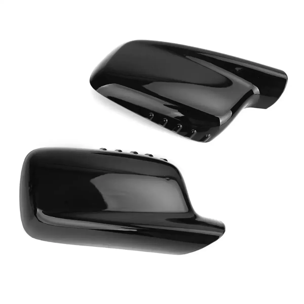 Pair Side Rearview Mirror Cap Wing Mirror Cover For BMW 7 Series E65 E66 2001-2008 E67 2002-2008 For E46 Coupe Mirror Cover