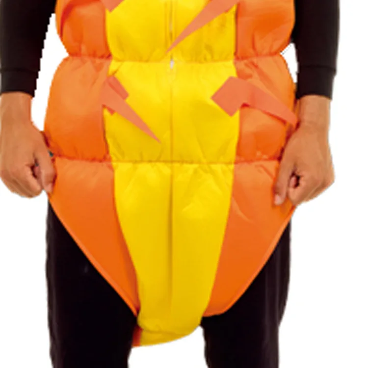 الكبار دور بلانغ الدعامة الملابس مضحك زي هالوين مرحلة الأداء ellfi PiPiSimp الزي التقليدي العرقية Sle