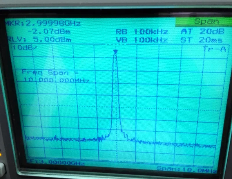 ADF4350/4351 Development Board 35M-4.4G Signal Source Official PC Software Control Frequency Hopping Sweep