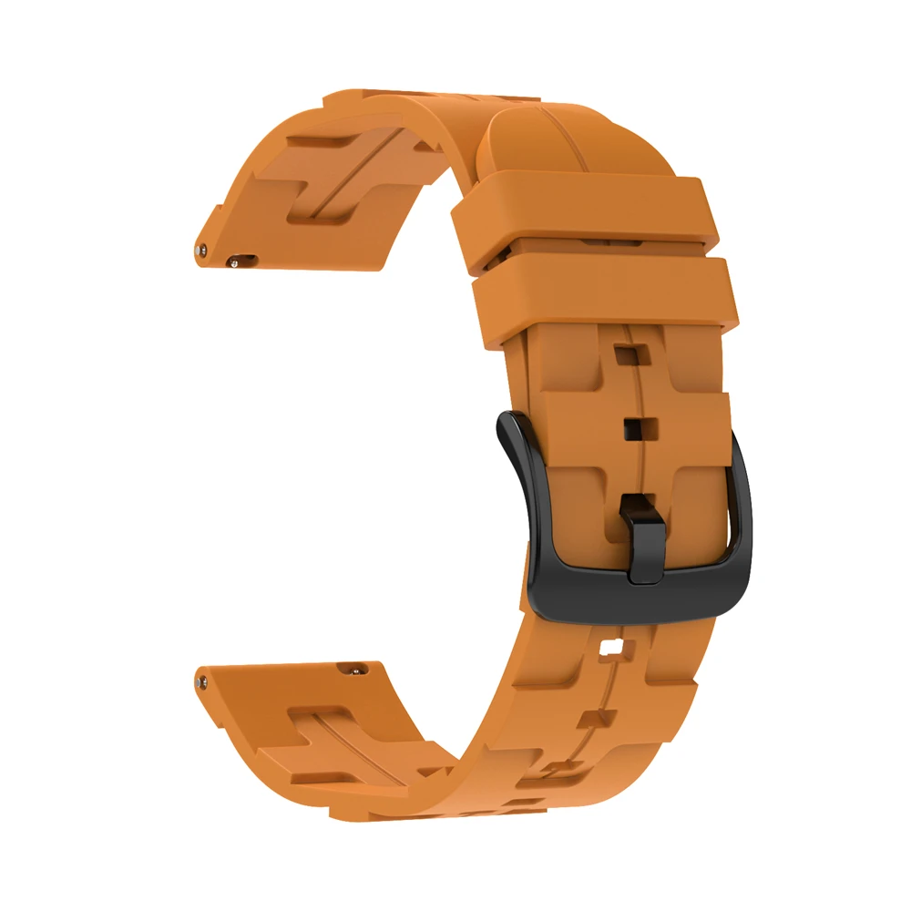 Спортивный силиконовый ремешок для часов 20 мм 22 мм для Huami AMAZFIT GTR 4 3 Pro 47 мм ремешок AMAZFIT GTS 4 3 2e BIP 5 браслет-браслеты