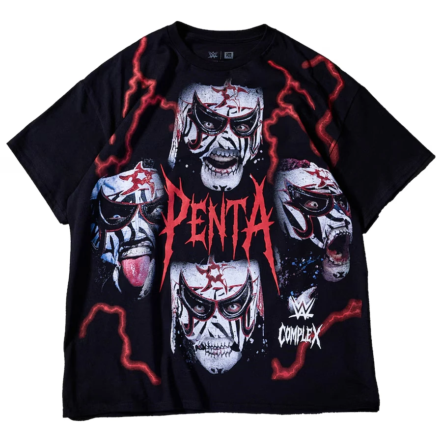 

Men's Complex Black Penta World T-Shirt Is Simple Stylish Casual Loose Sweat Absorbing Breathable Suitable For Outdoor Sports