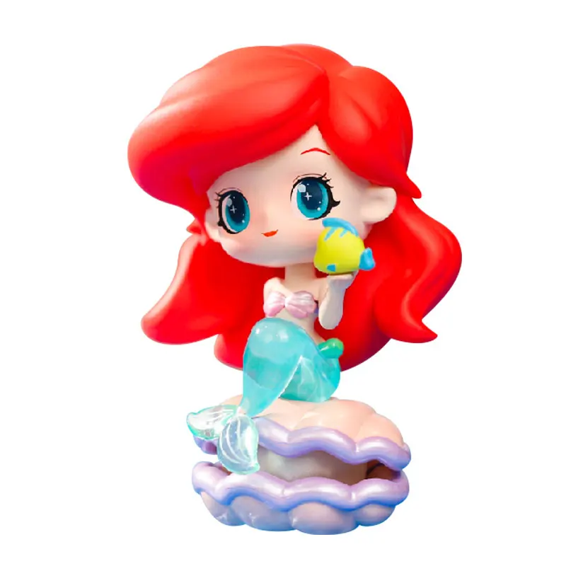 Disney prinses sprookje stad serie blinde doos Sneeuwwitje pop perifere figuur ornament cadeau Aurora jasmijn Alice