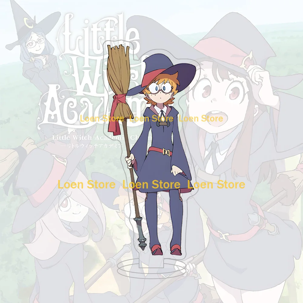 Loen Anime Peripheral Store Atsuko Kagari Lotte Jansson Sucy Manbavaran Professor Ursula Diana Cavendish Acrylic Stand ornament