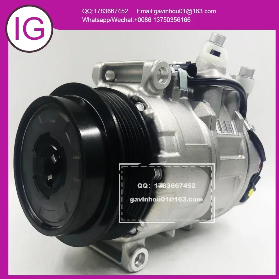 New Auto Ac A/C Com… - image