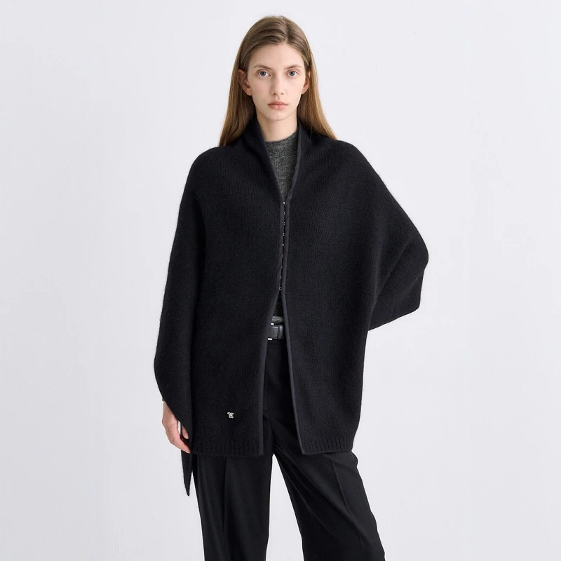 fashionable-knitted-large-scarf-shawl-korean-style-warmth-accessory-versatile-layering-autumn-winter-spring-unisex