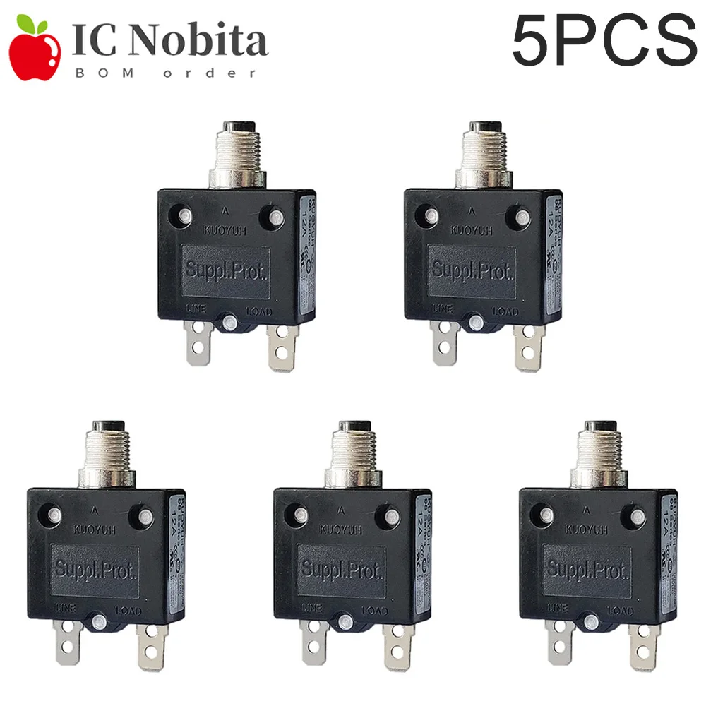 5PCS KUOYUH 98 Series Mini Circuit Breaker Overload Protector Switch 3A 4A 5A 6A 7A 10A 15A 20A 25A 30A 32A 35A 40A 50A