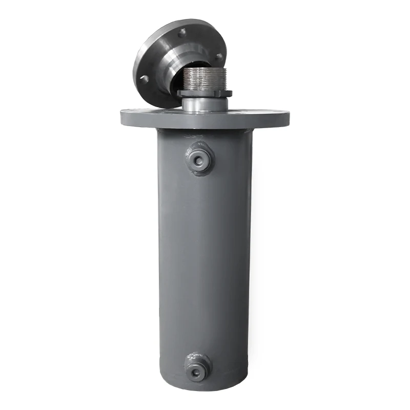 Cylinder Cast Iron Hard Chrome Plated 140mm Inner Tube/168mm Outer Tube 80mm Custom Jinfeng 50 Ton Double Action Hydraulic