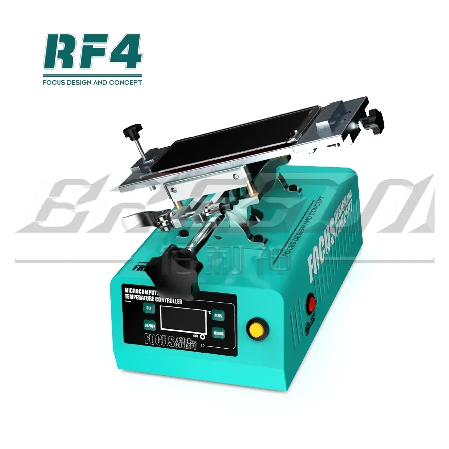 RF4 Built-in Vacuum Pump Super Suction 360 ° Mobile Phone Touch Screen Maintenance Machine LCD Separator RF-FREEDOM 110/220V