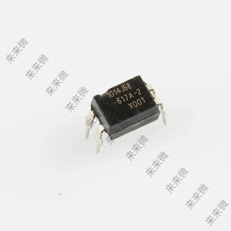 10PCS SFH617A-2X001 DIP-4 Transistor Output Optocoupler High CTR DC Input Photocoupler Isolator One-Stop BOM Service