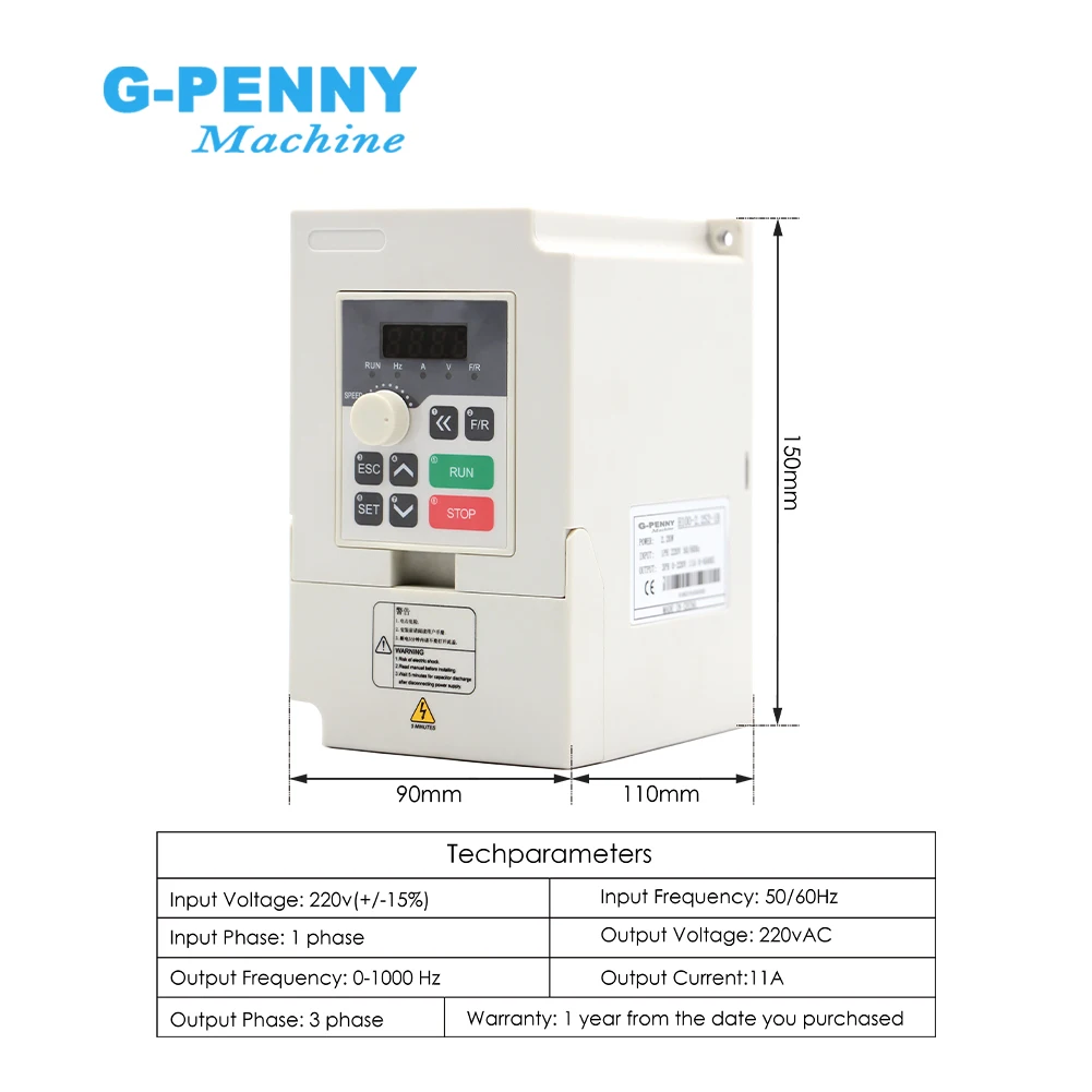 Water Cooled Spindle 2.2kw ER20 220v With QL Inverter,water Pump,bracket,collet, Spindle Motor Kit