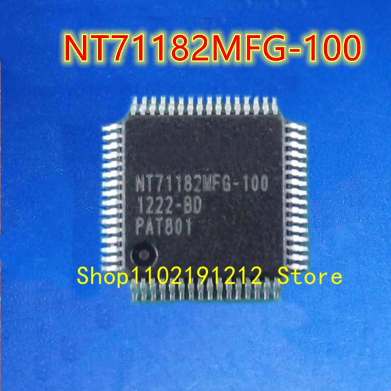 NT71182MFG-100 NT71182MFG TQFP-64
